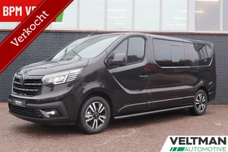 Renault Trafic 2.0 BleuDci 170PK TREKHAAK AUTOMAAT DUBBEL CABINE BPM VRIJ