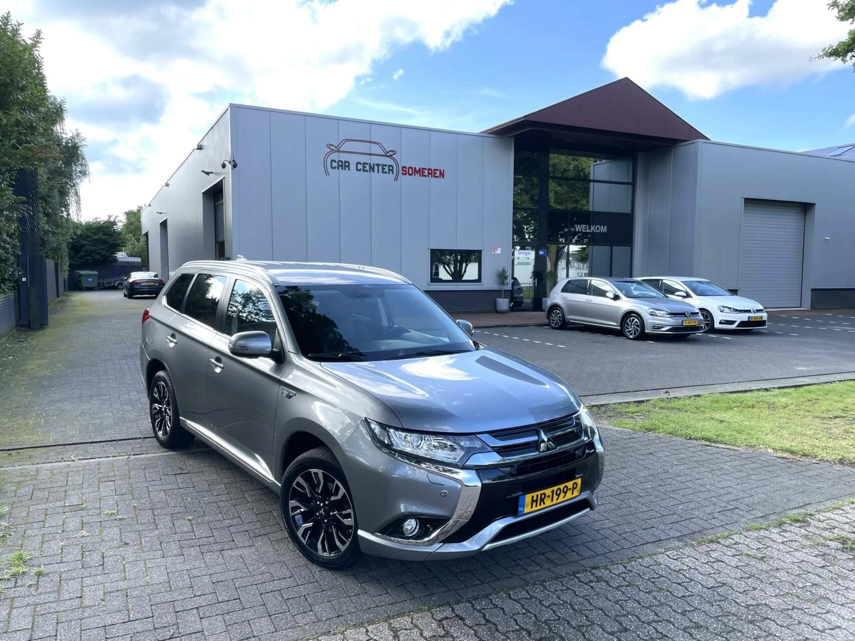 Hoofdafbeelding Mitsubishi Outlander