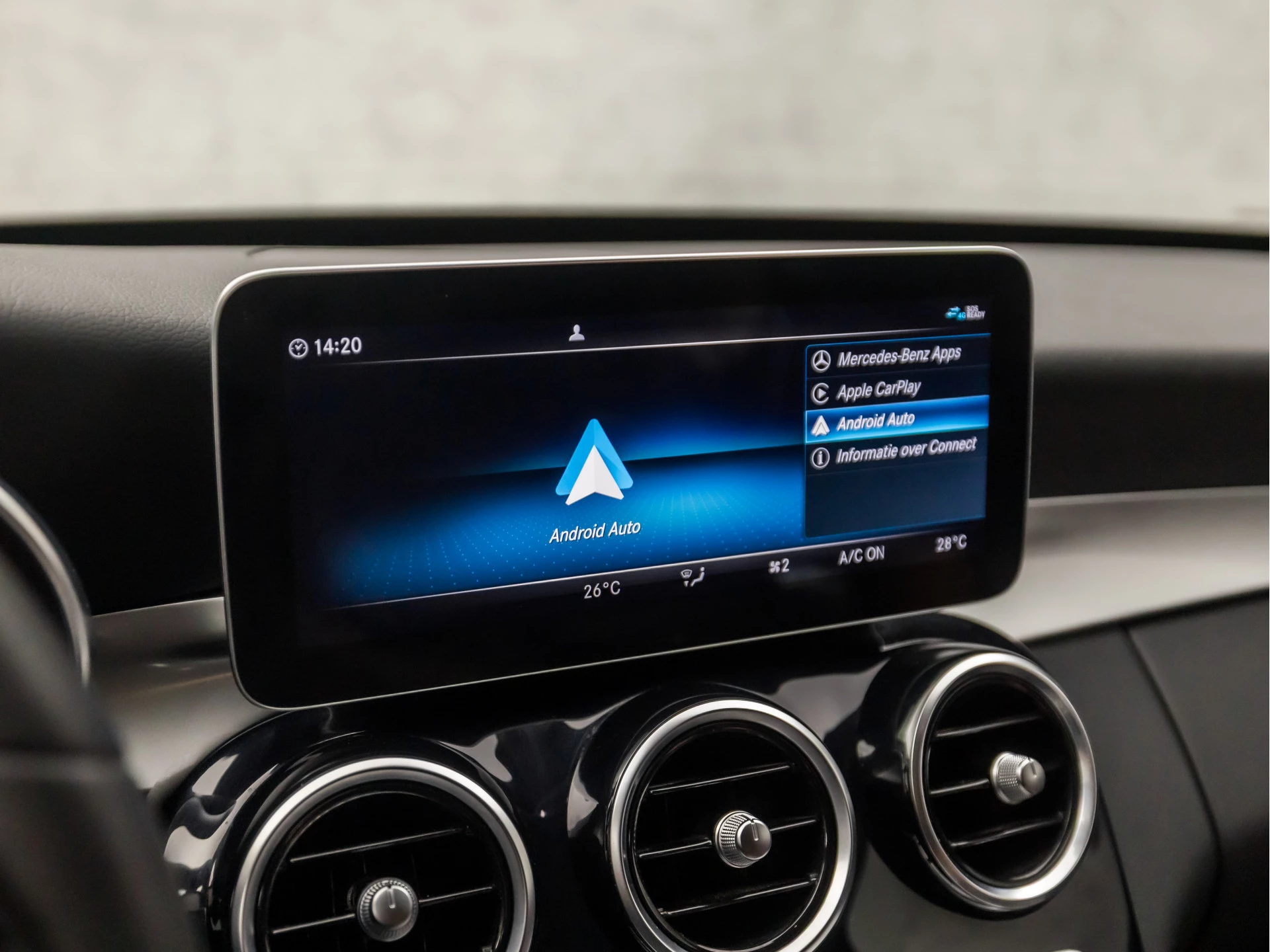 Hoofdafbeelding Mercedes-Benz C-Klasse