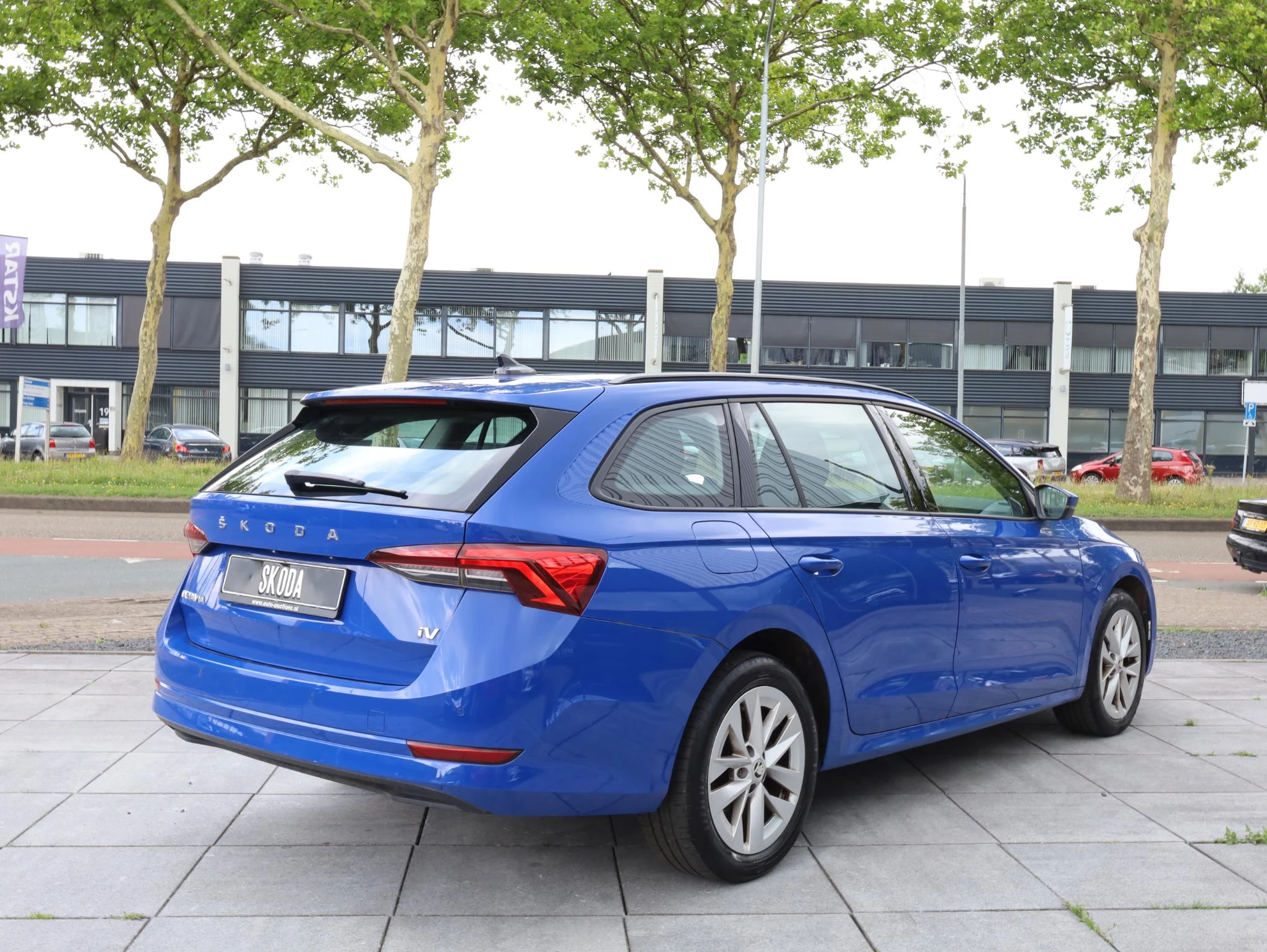 Hoofdafbeelding Škoda Octavia