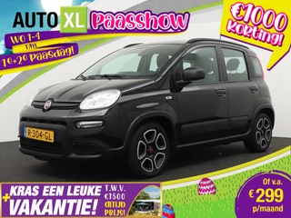 Fiat Panda 1.0 Hybrid City Life 5-Pers Andriod/Apple Carplay DAB 15'LMV    