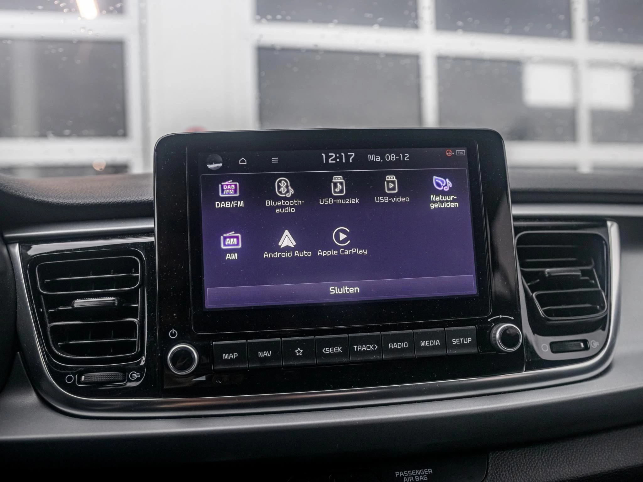 Hoofdafbeelding Kia Rio