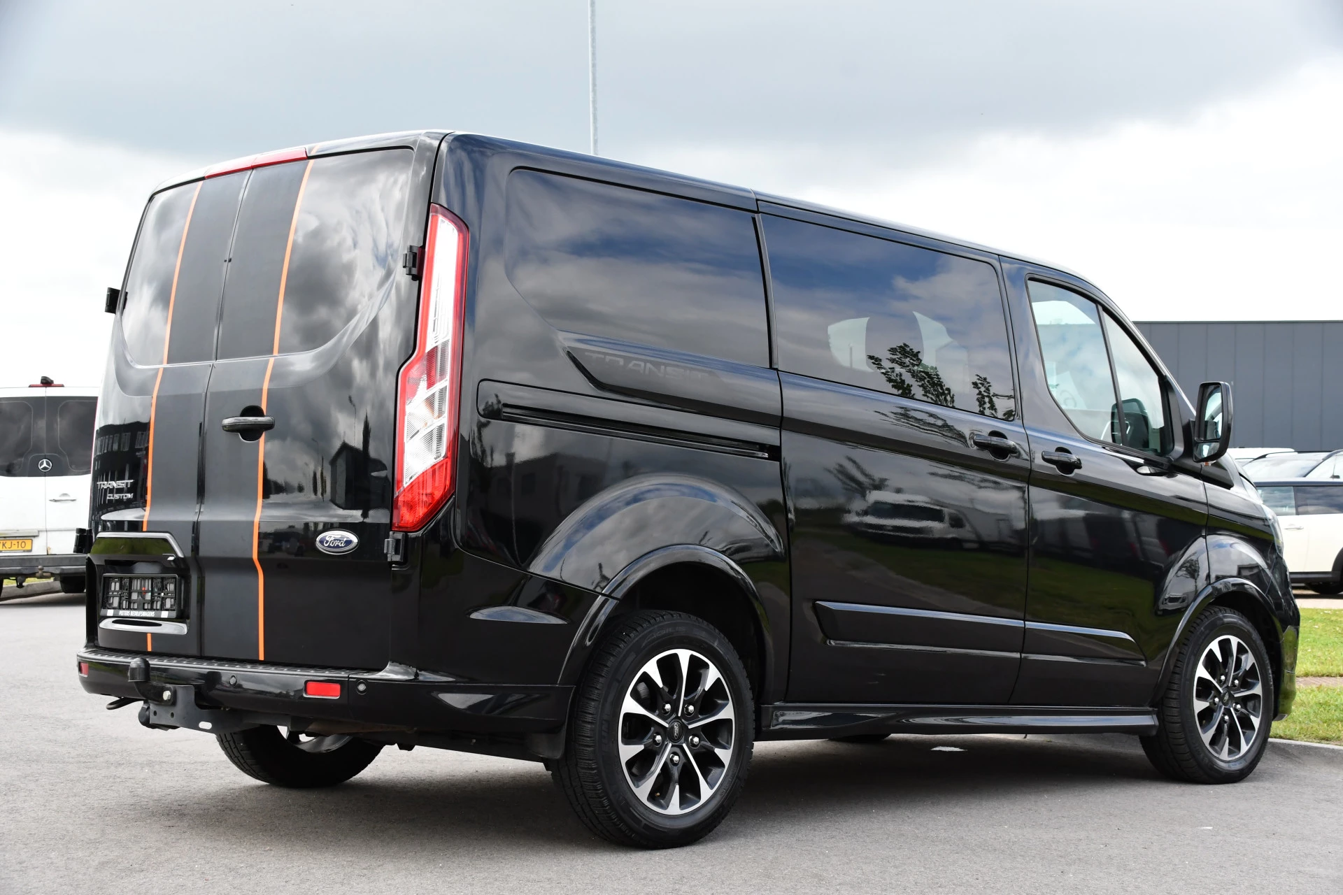 Hoofdafbeelding Ford Transit Custom