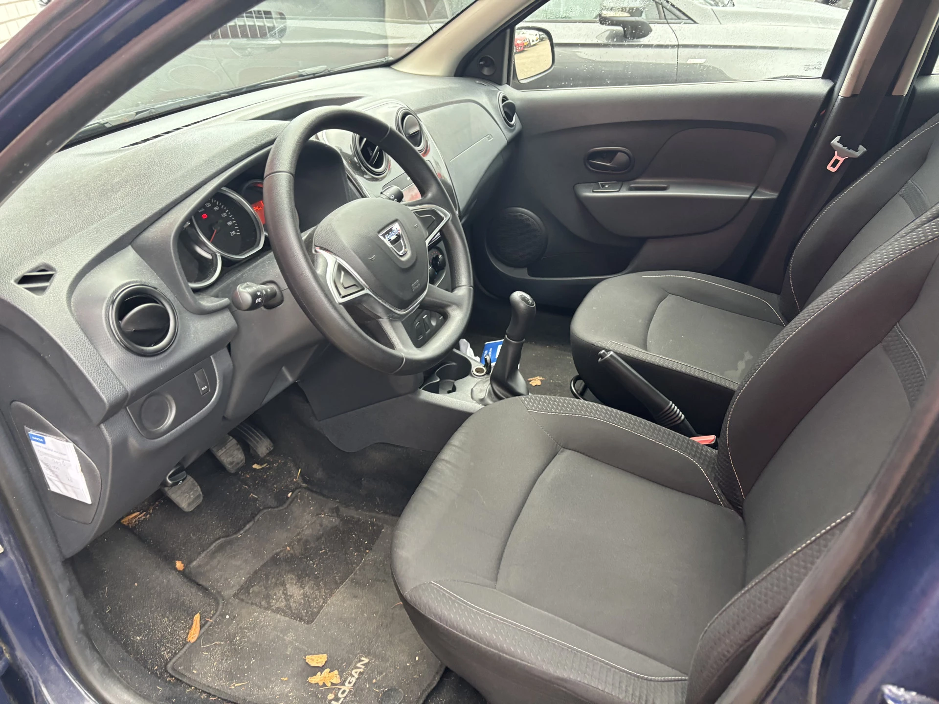 Hoofdafbeelding Dacia Logan