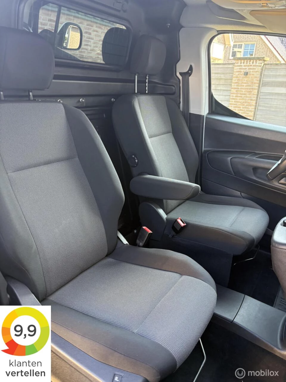 Hoofdafbeelding Peugeot Partner