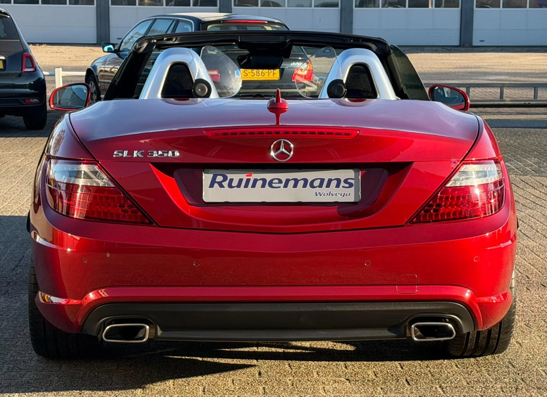 Hoofdafbeelding Mercedes-Benz SLK