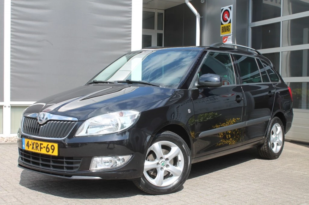 Hoofdafbeelding Škoda Fabia