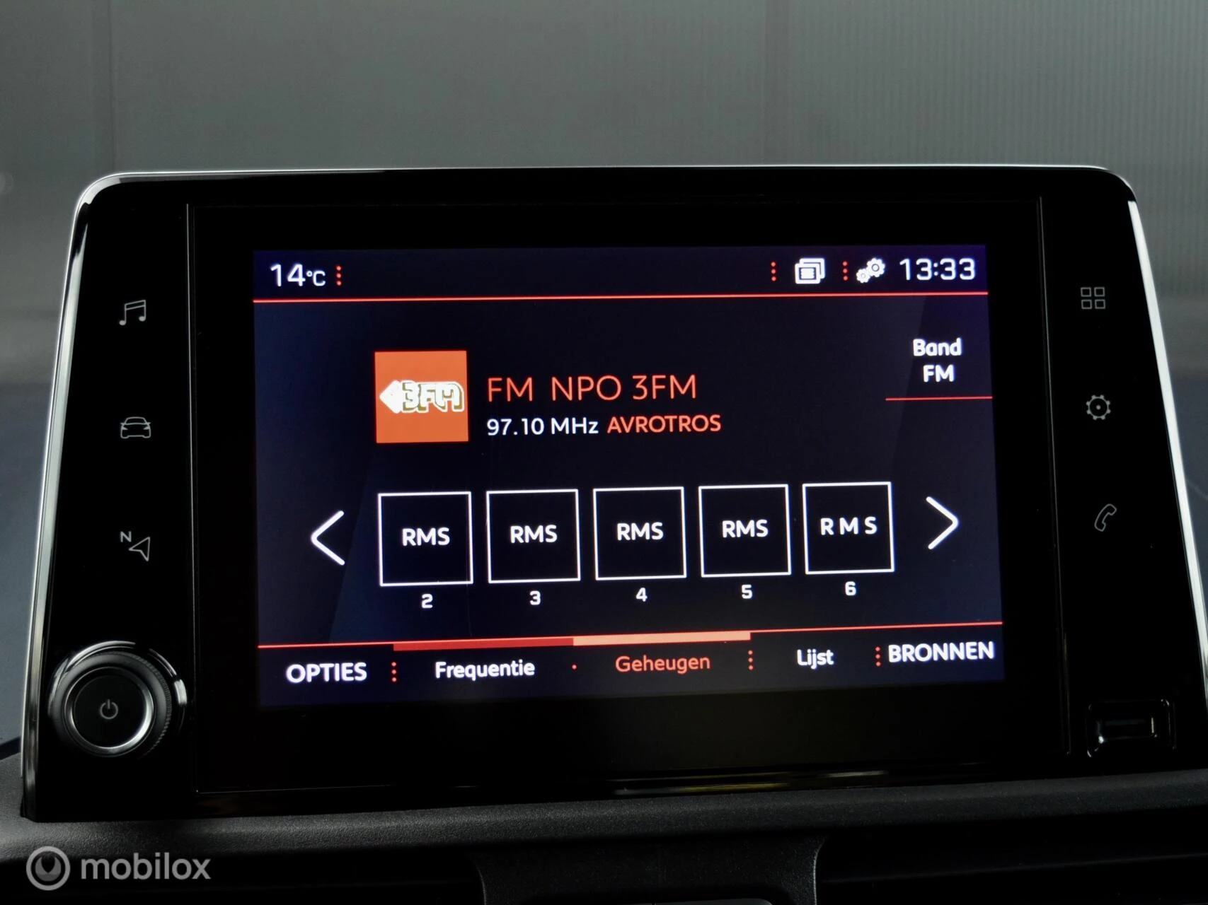 Hoofdafbeelding Peugeot Rifter