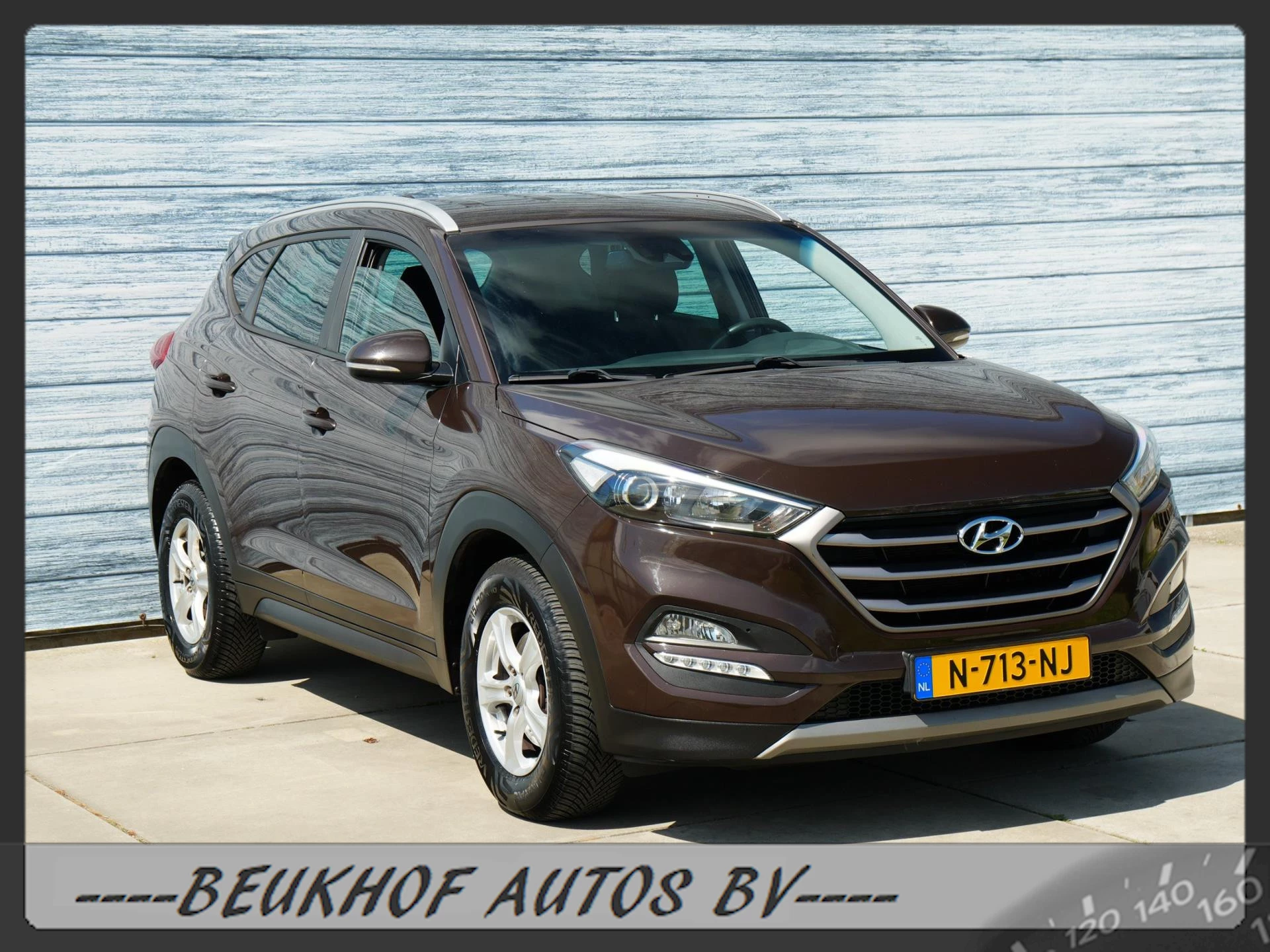 Hoofdafbeelding Hyundai Tucson