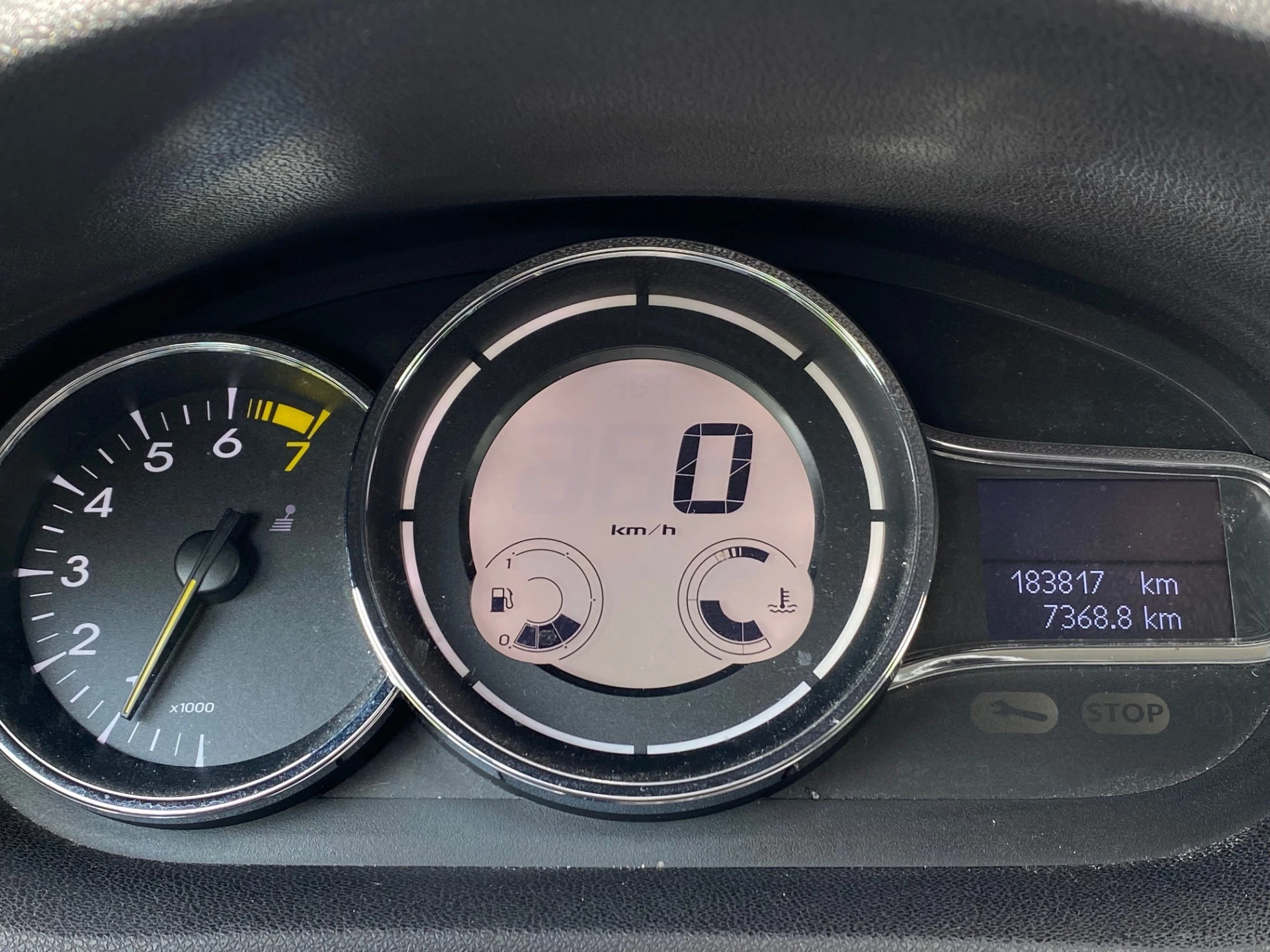 Hoofdafbeelding Renault Mégane Estate