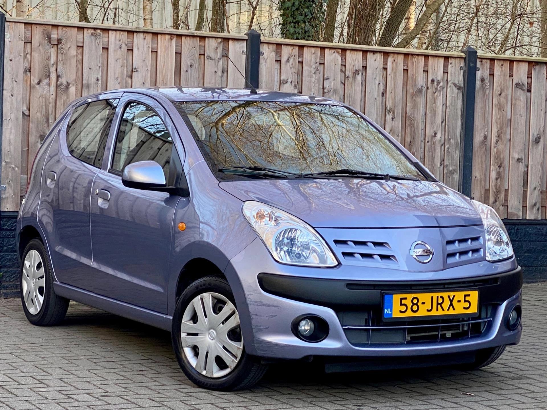 Hoofdafbeelding Nissan Pixo