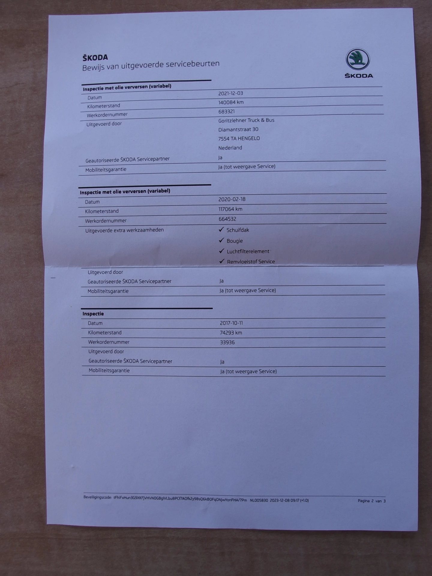 Hoofdafbeelding Škoda Octavia