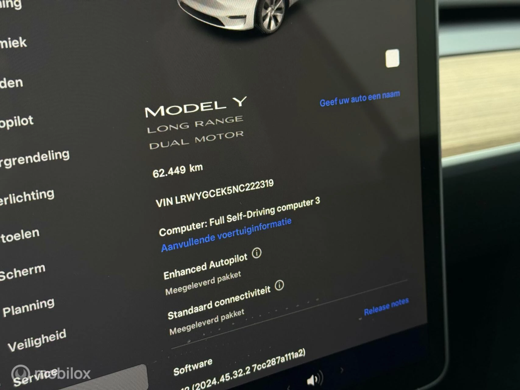Hoofdafbeelding Tesla Model Y