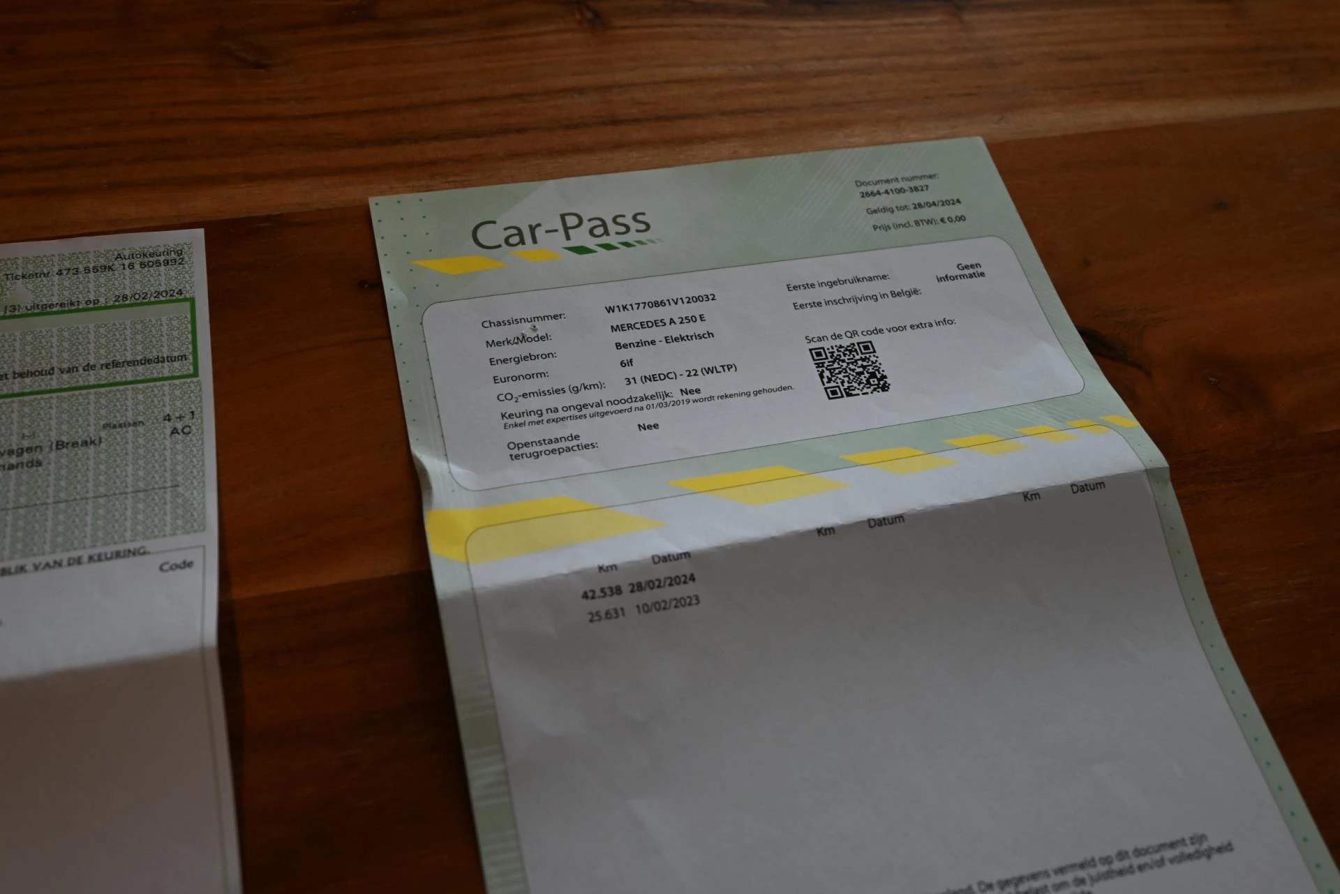 Hoofdafbeelding Mercedes-Benz A-Klasse
