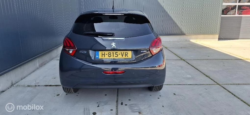 Hoofdafbeelding Peugeot 208