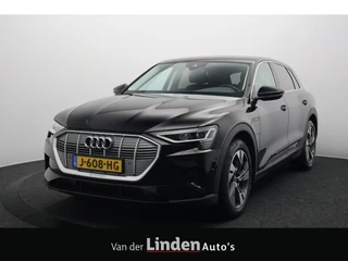 Audi e-tron 50 quattro edition 71 kWh 3-Fase SOH 91.6% | Luchtvering | Navigatie
