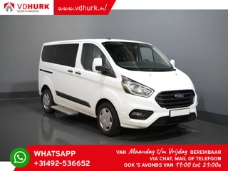 Ford Transit Custom Tourneo 2.0 TDCI E6 € 33.569- incl. BTW/BPM Trend Combi/ Kombi/ 9 Persoons/ 9 P