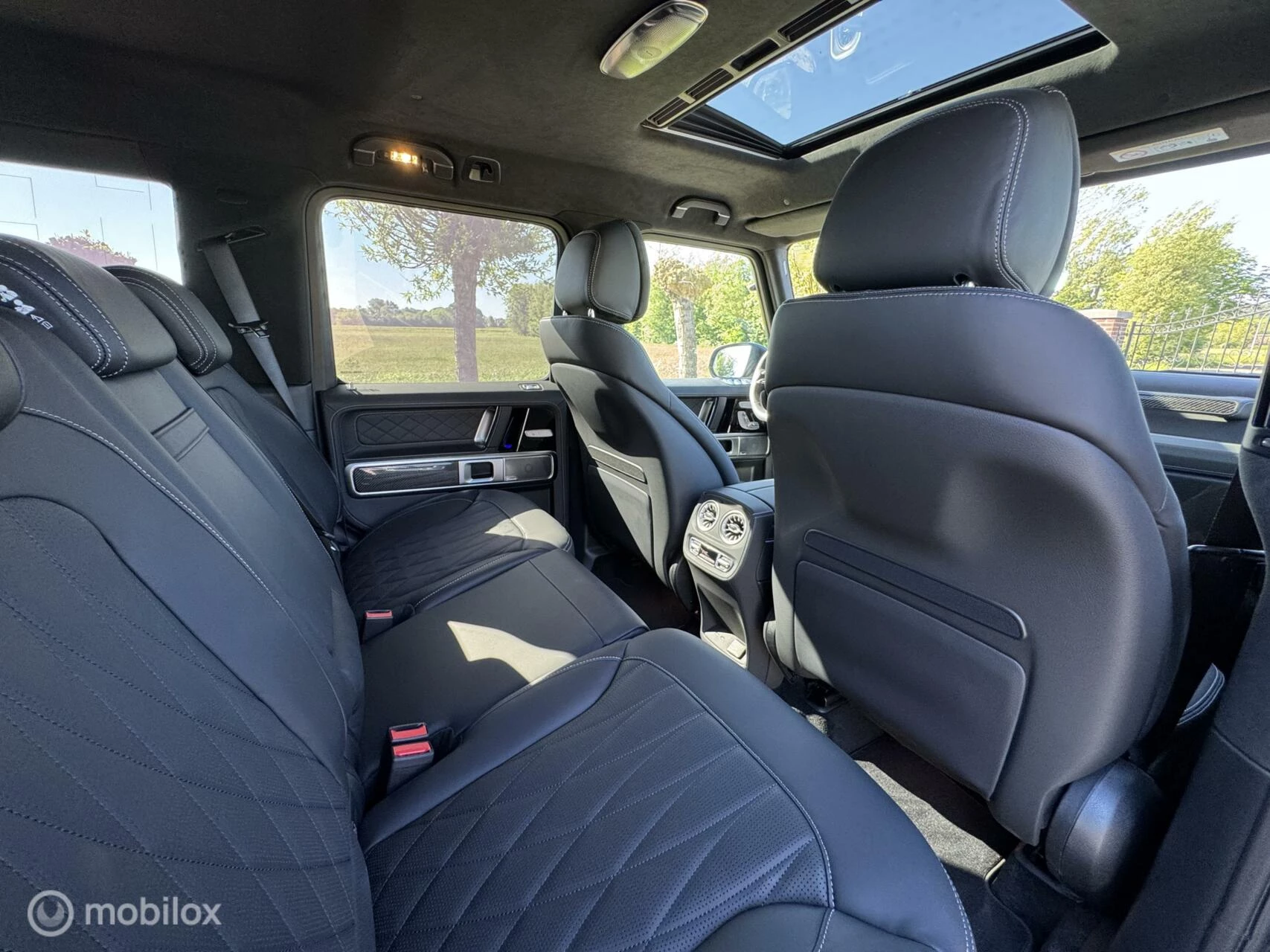 Hoofdafbeelding Mercedes-Benz G-Klasse