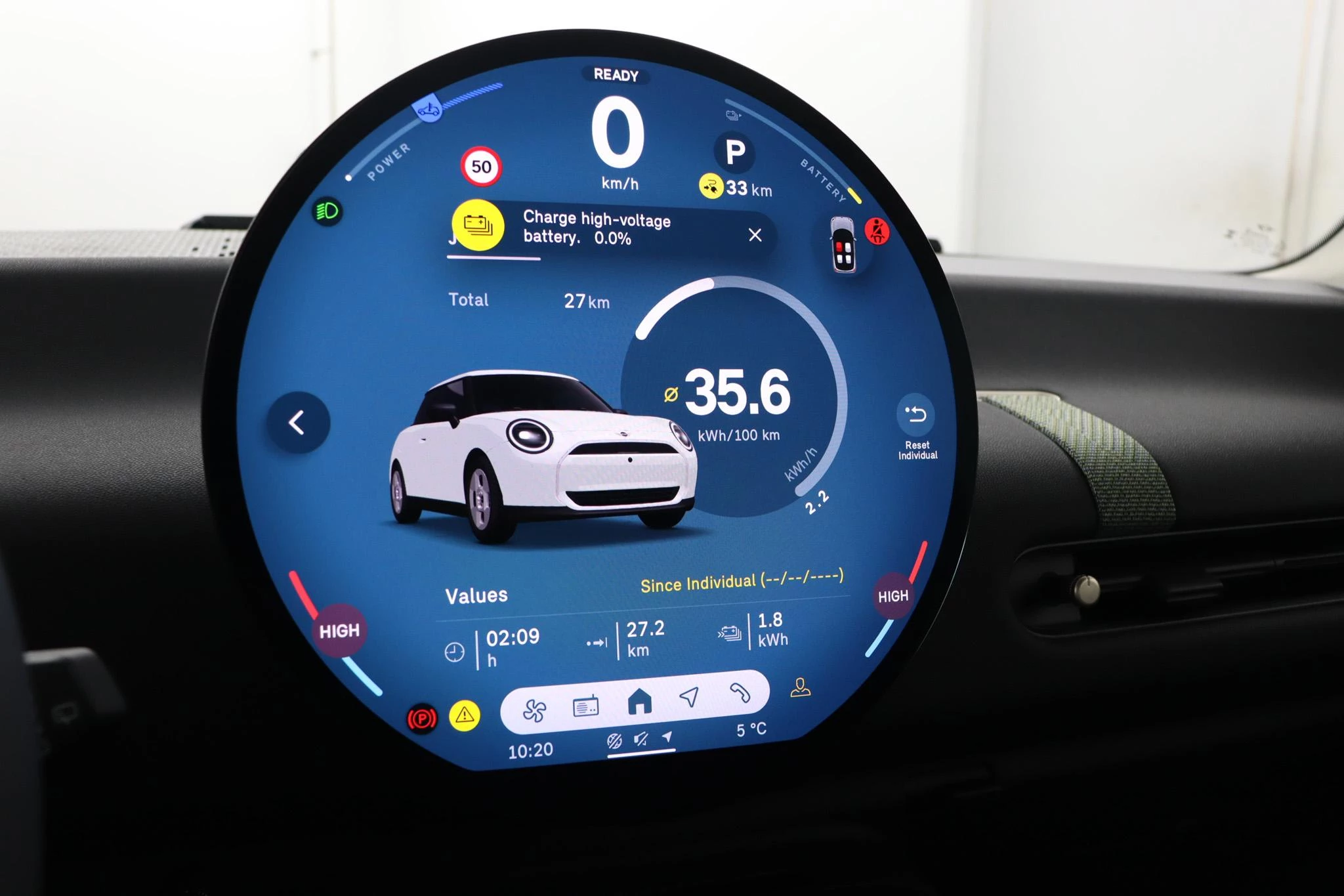 Hoofdafbeelding MINI Electric