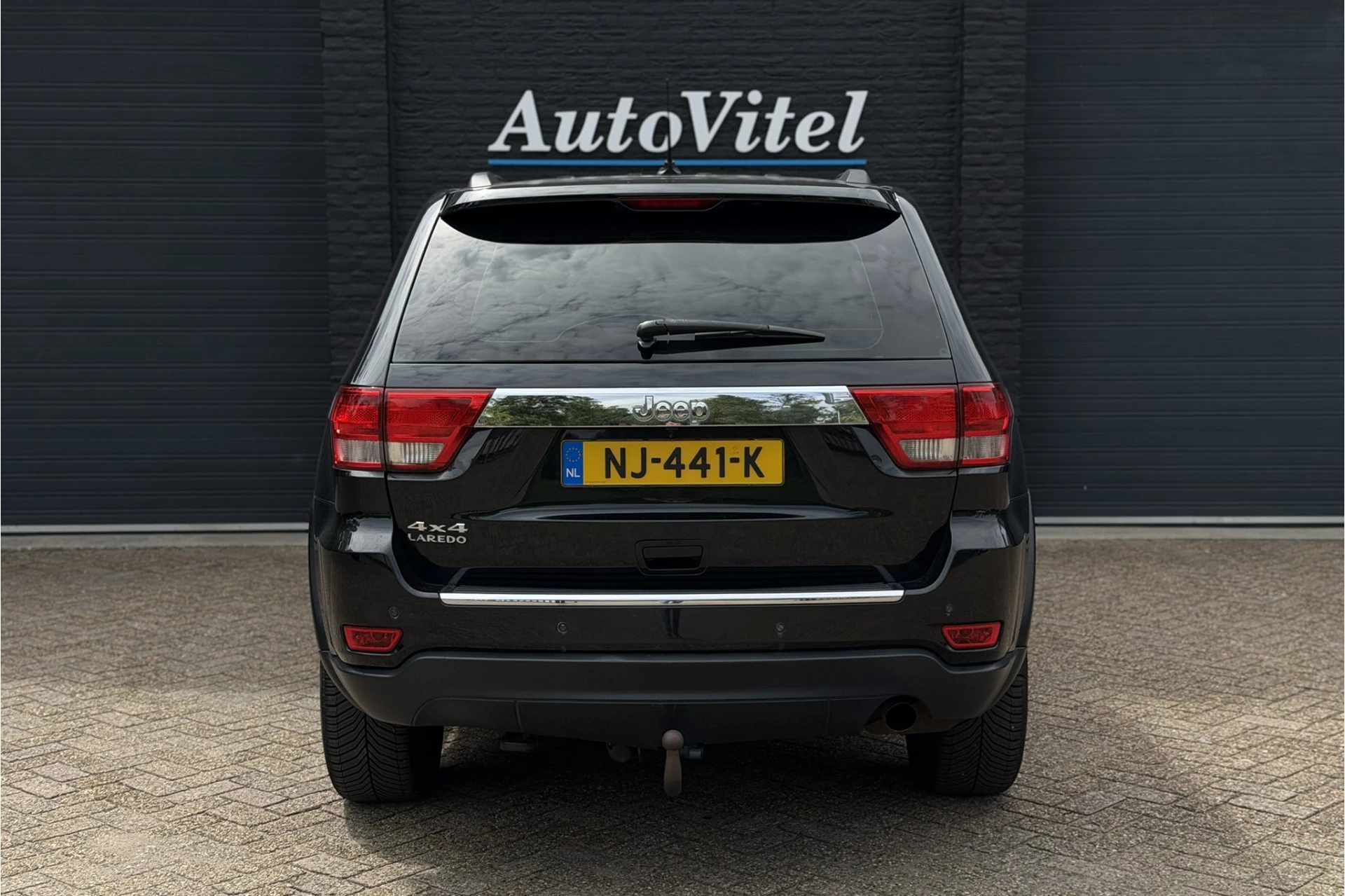 Hoofdafbeelding Jeep Grand Cherokee