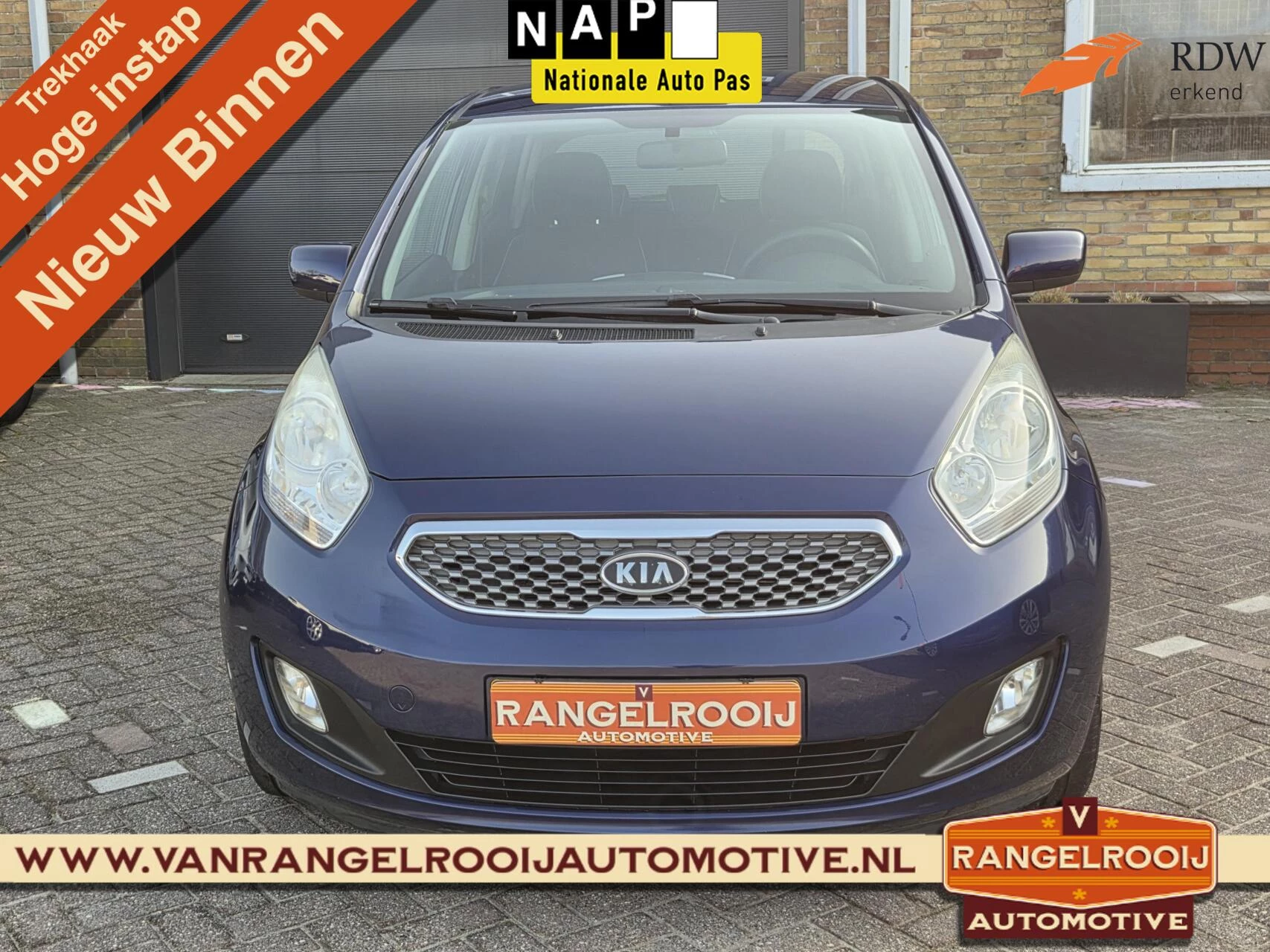 Hoofdafbeelding Kia Venga