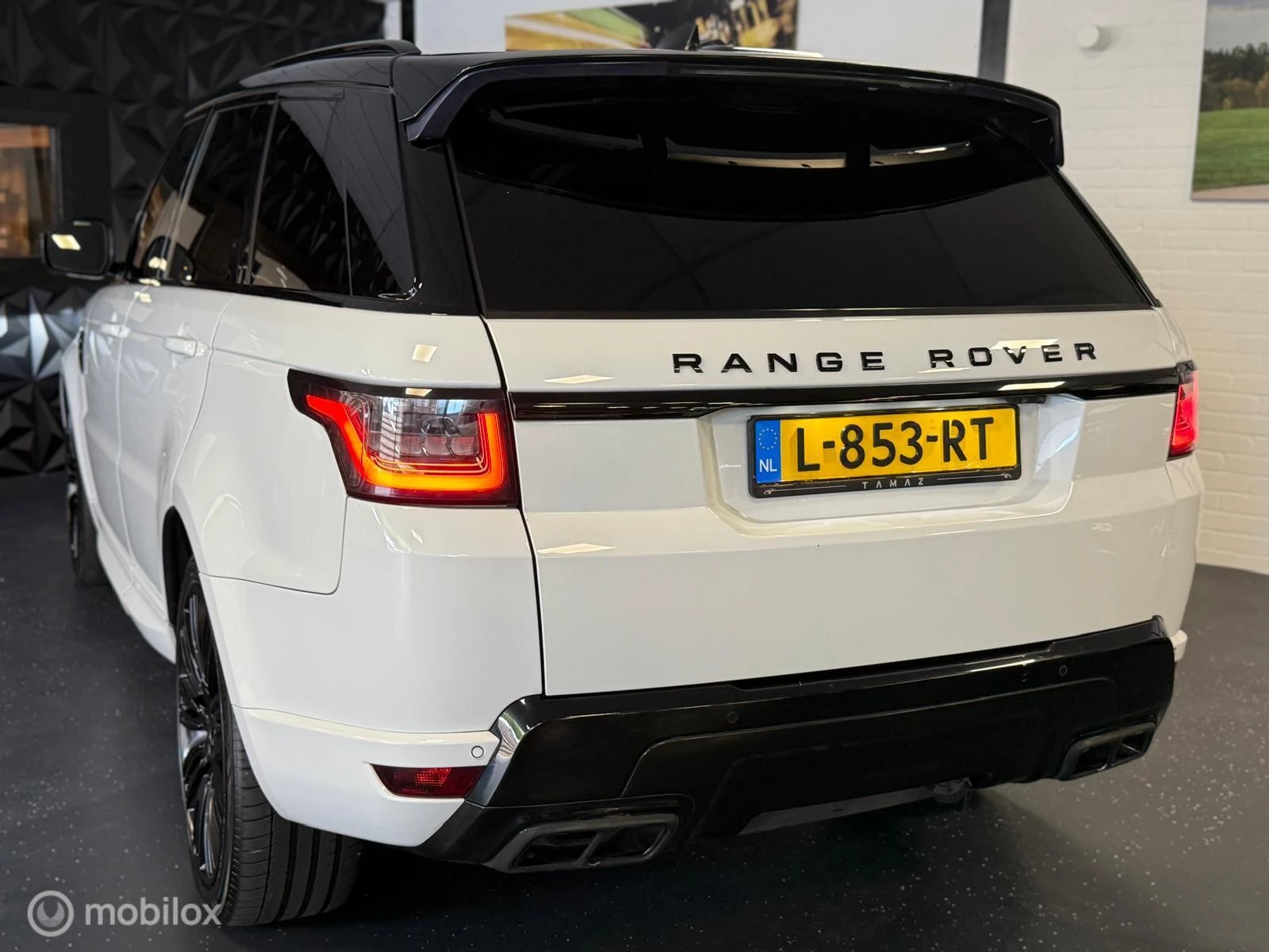 Hoofdafbeelding Land Rover Range Rover Sport