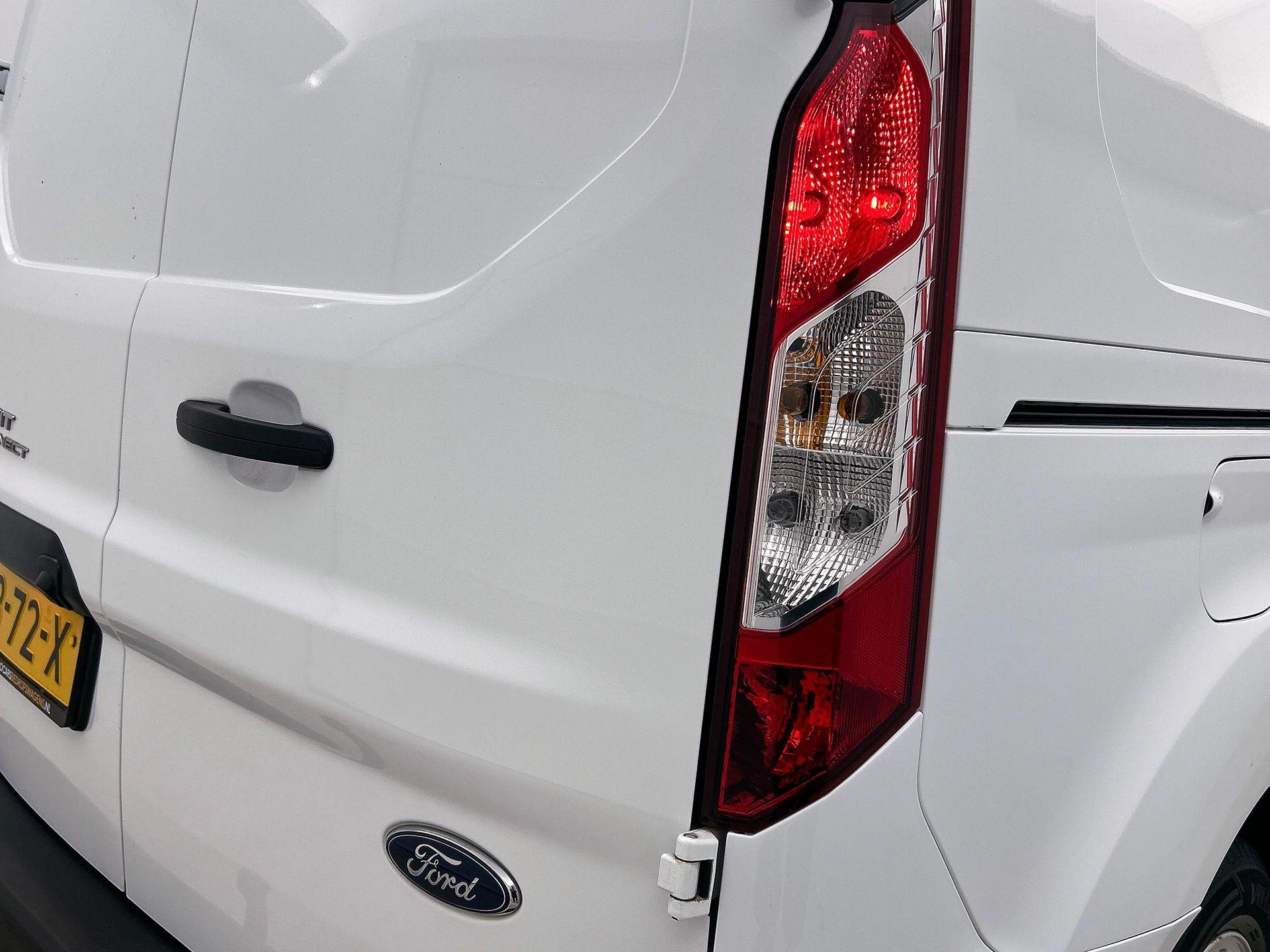 Hoofdafbeelding Ford Transit Connect