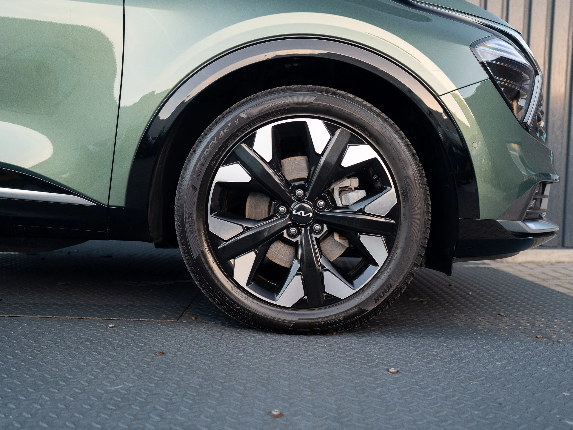 Hoofdafbeelding Kia Sportage