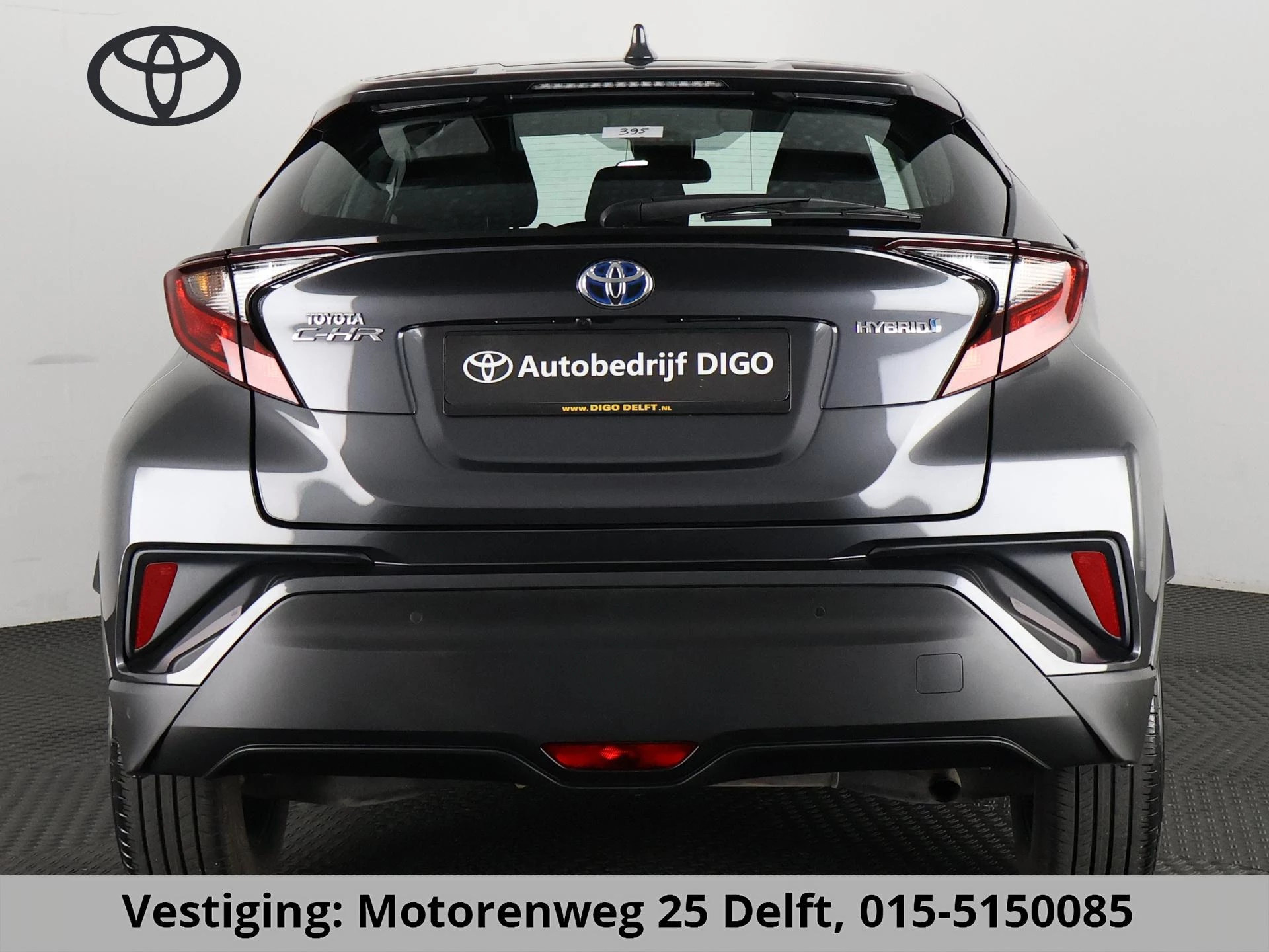 Hoofdafbeelding Toyota C-HR