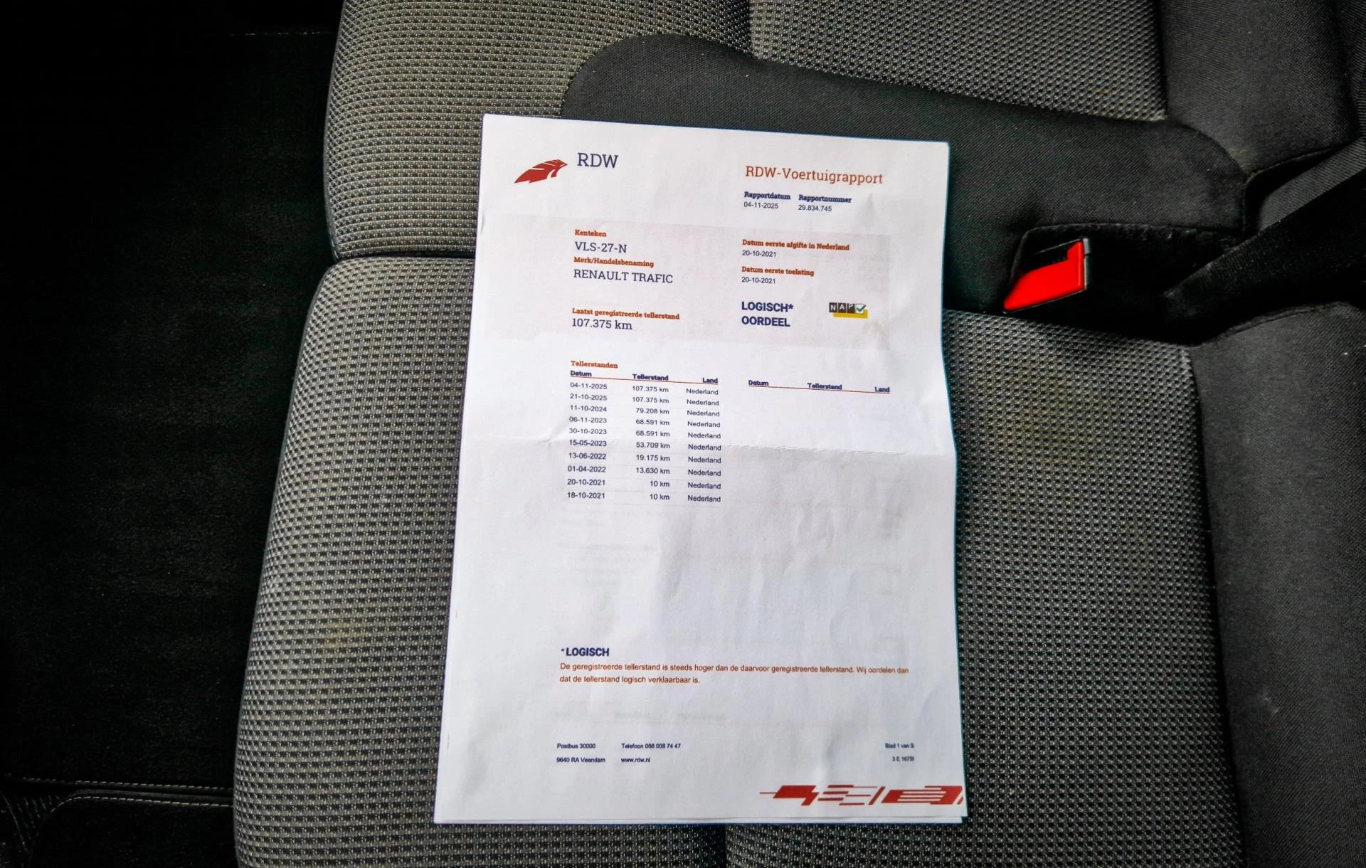 Hoofdafbeelding Renault Trafic