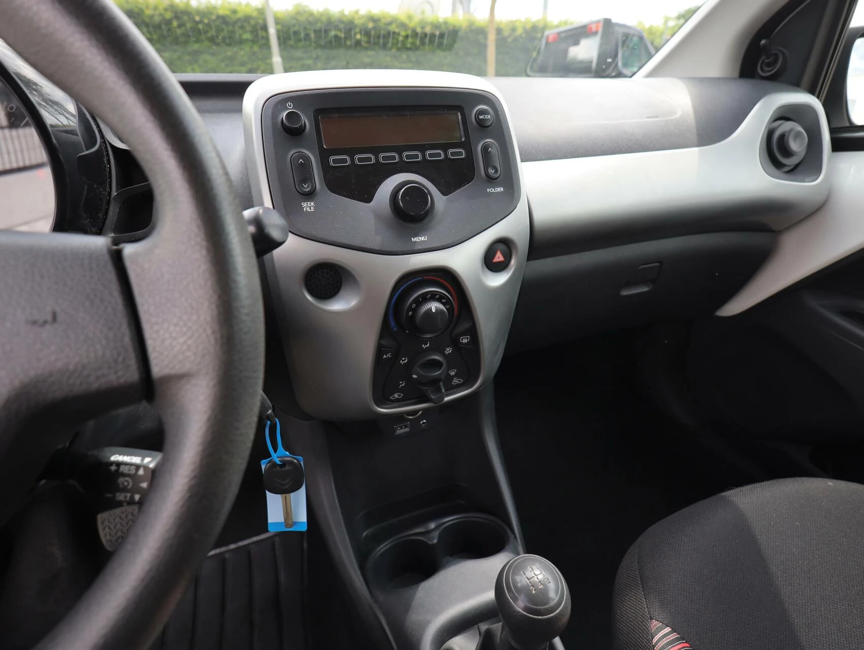 Hoofdafbeelding Citroën C1