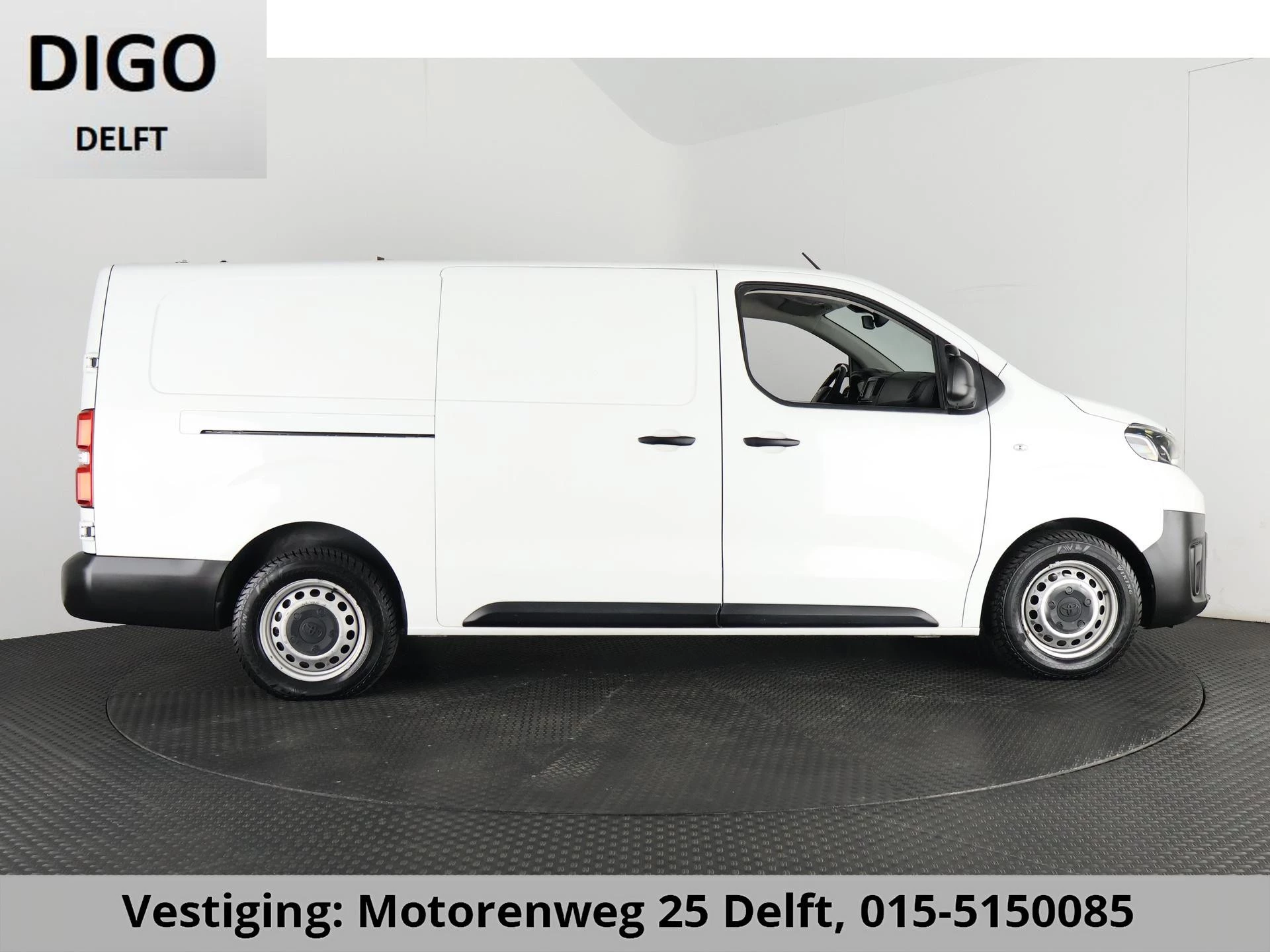 Hoofdafbeelding Toyota ProAce