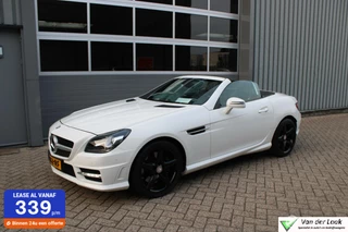 Hoofdafbeelding Mercedes-Benz SLK Mercedes SLK-klasse 200 Panoramadak Leer Sfeerverlichting