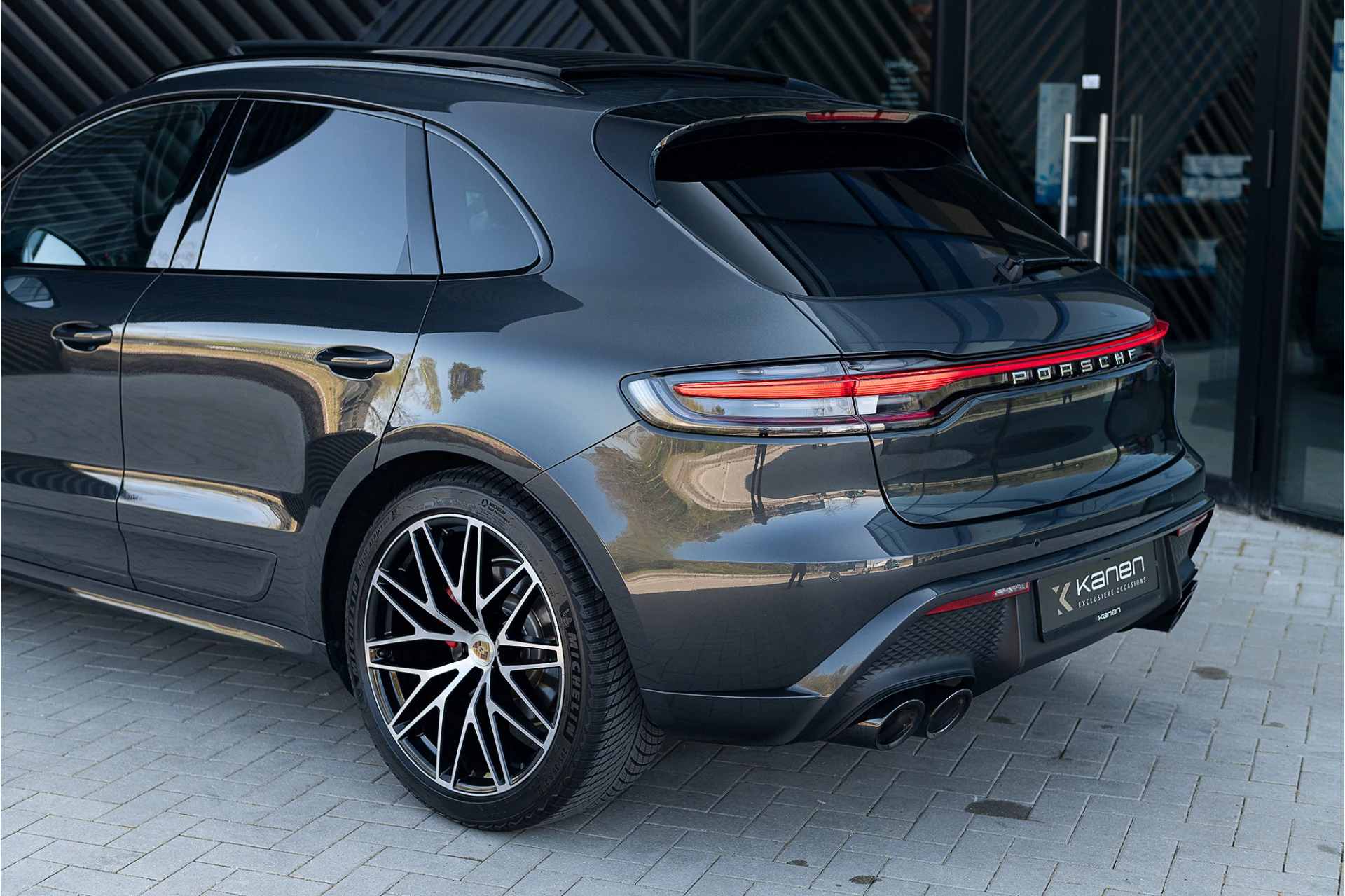Hoofdafbeelding Porsche Macan