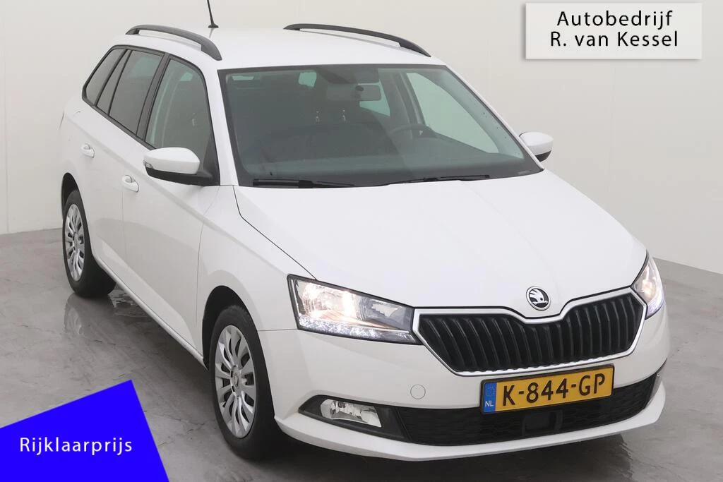 Hoofdafbeelding Škoda Fabia