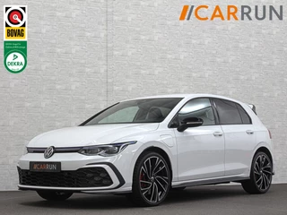 Volkswagen Golf 245 pk GTE Hybrid | IQ-Light | ACC | 19'' | GTI Diffuser | Trekhaak | Stuurwielverwarming | Achteruitrij-Camera | 3-Zone Clima | Carplay | Sfeerverlichting | Draadloos Laden |