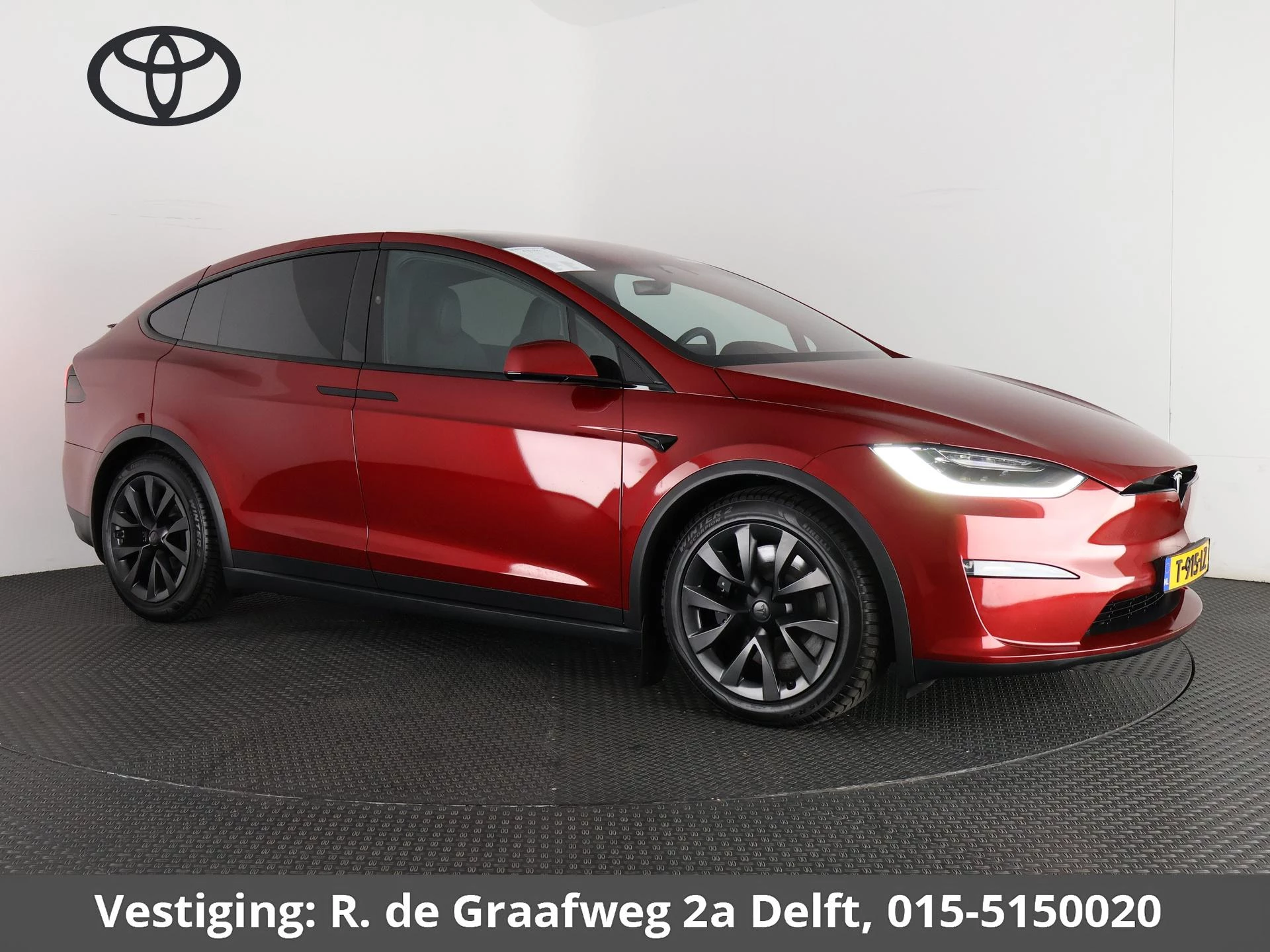 Hoofdafbeelding Tesla Model X