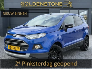 Ford EcoSport 1.0 EcoBoost Titanium S 2e Eigenaar,Navi,Clima,Cruise,PDC,Trekhaak,Stoel verw,125pk,Bluetooth,Elek ramen,N.A.P,APK tot 05-2026
