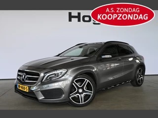 Mercedes-Benz GLA 250 Automaat 4Matic Edition AMG Clima Navigatie Stoelverwarming Rijklaarprijs! Inruil Mogelijk!