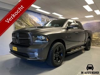 Dodge Ram 1500 Sport 5.7 V8 Crew Cab 401pk 2xLPG 4x4