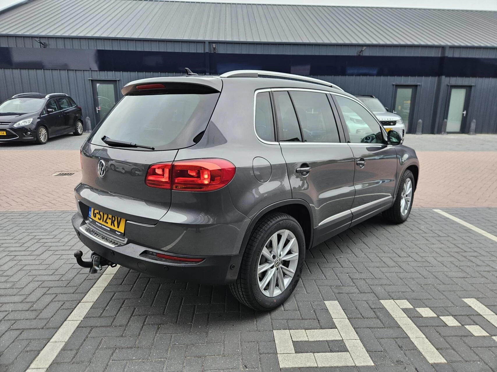 Hoofdafbeelding Volkswagen Tiguan