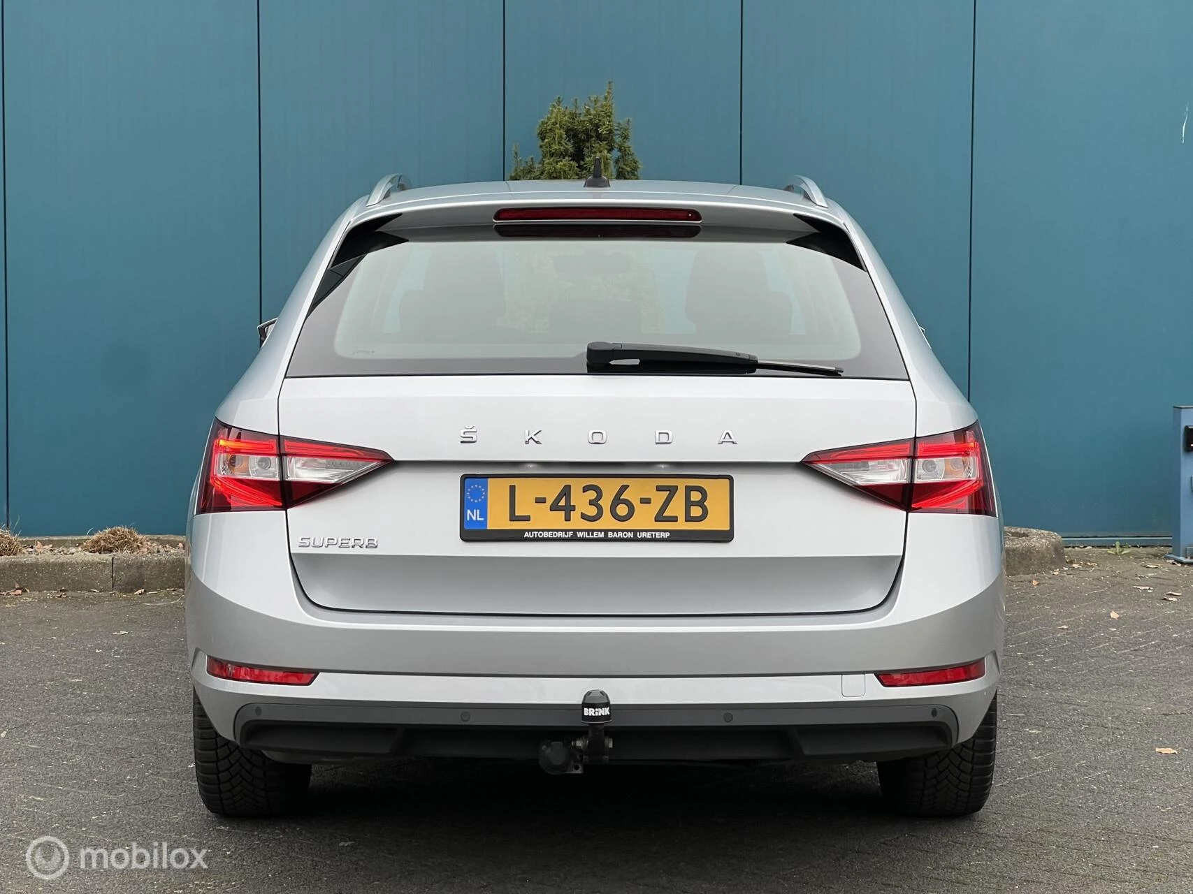 Hoofdafbeelding Škoda Superb