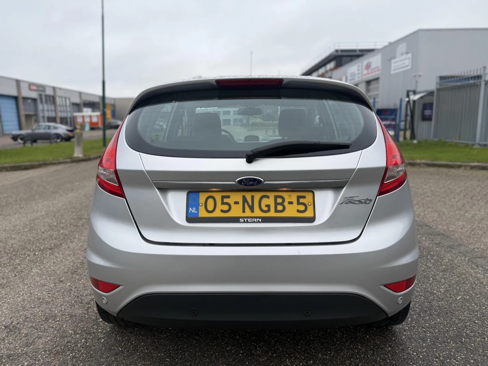 Hoofdafbeelding Ford Fiesta