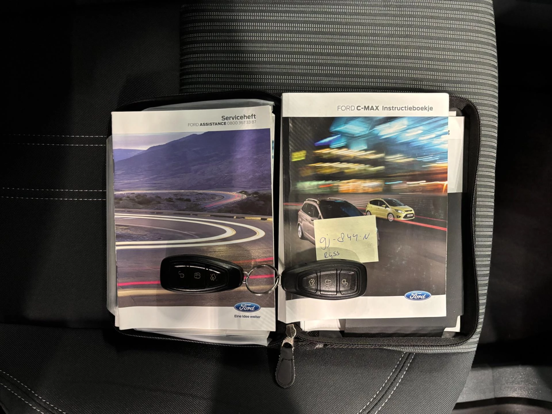 Hoofdafbeelding Ford C-MAX