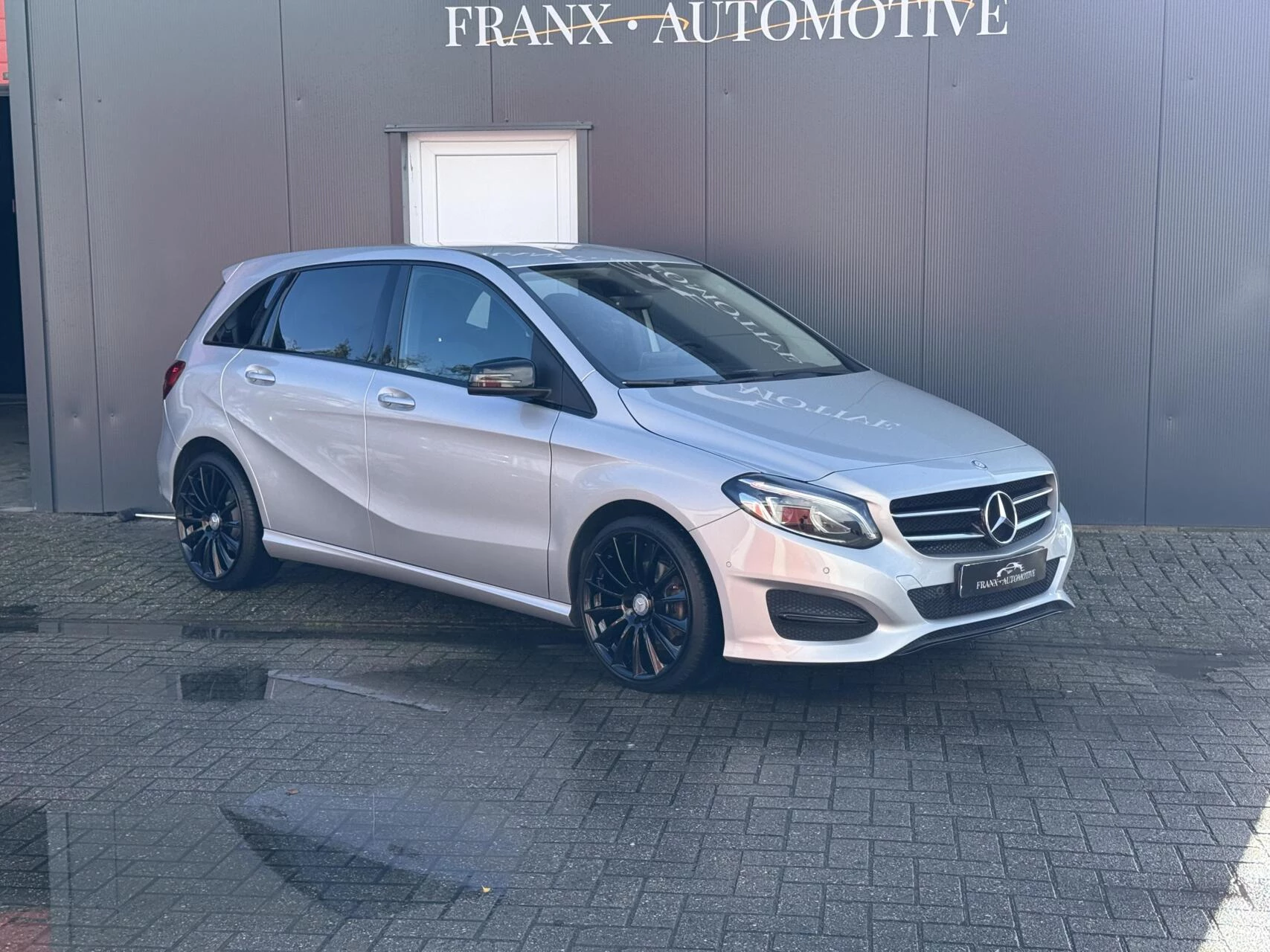 Hoofdafbeelding Mercedes-Benz B-Klasse
