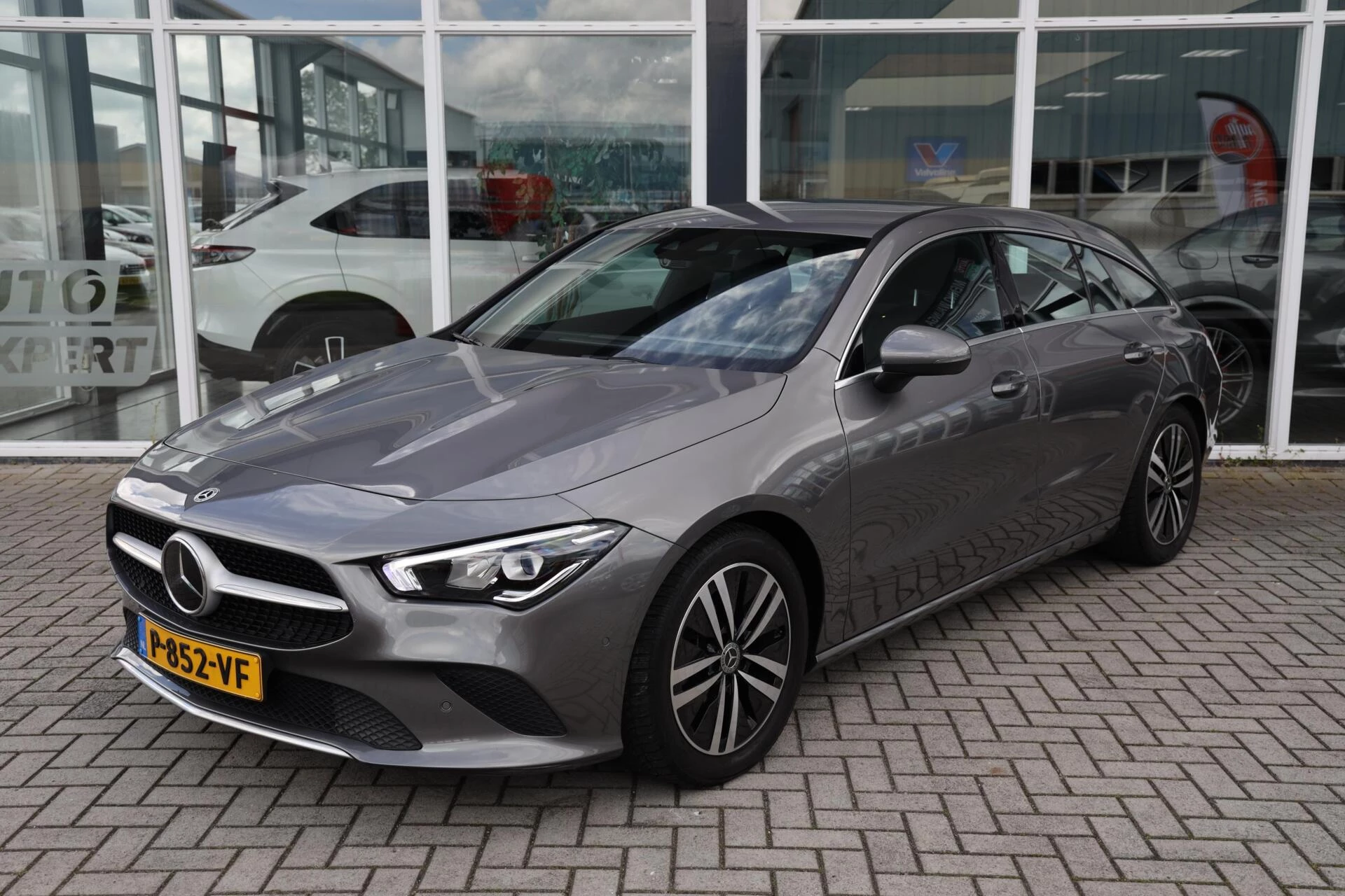 Hoofdafbeelding Mercedes-Benz CLA