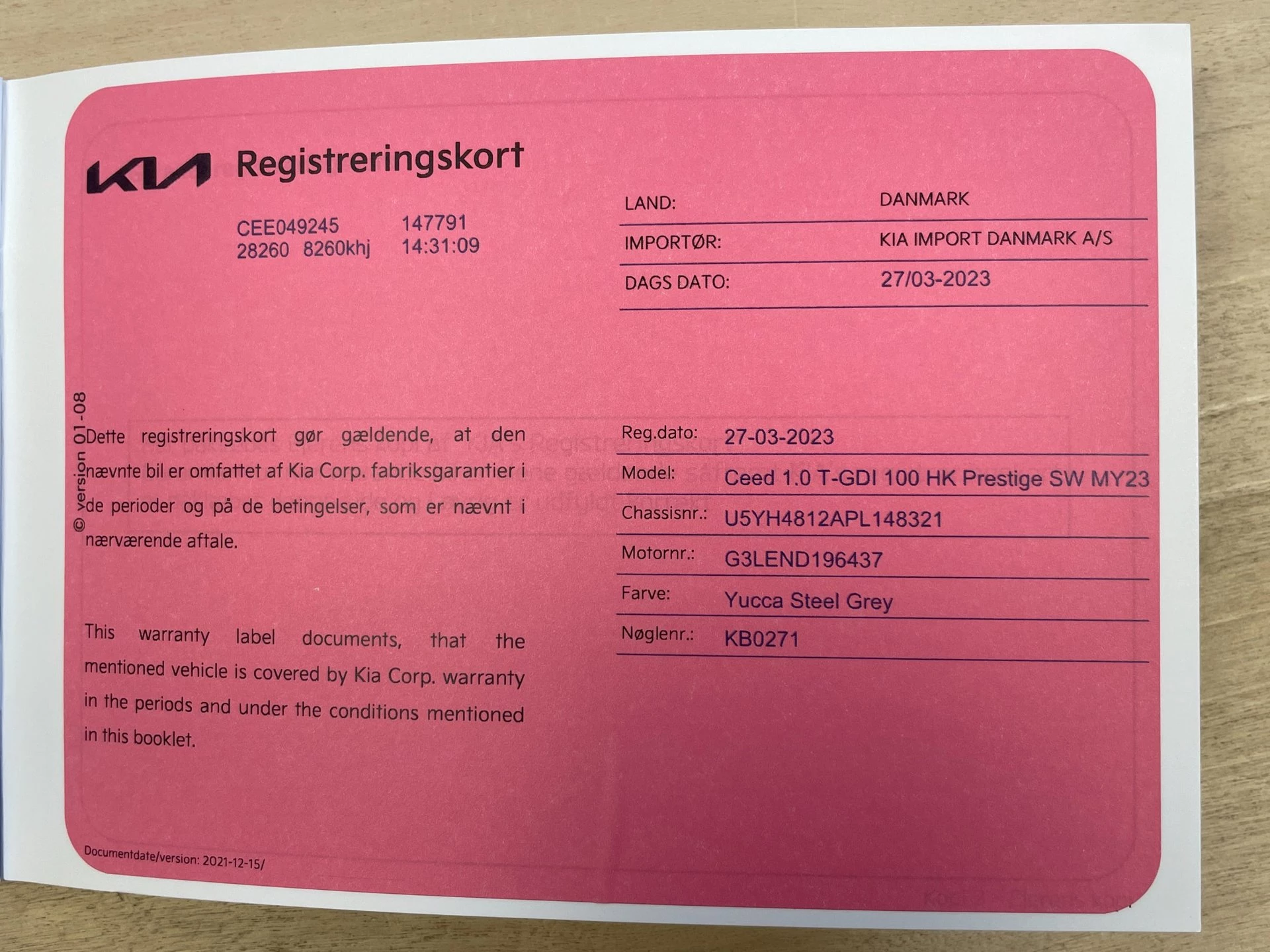 Hoofdafbeelding Kia Ceed Sportswagon