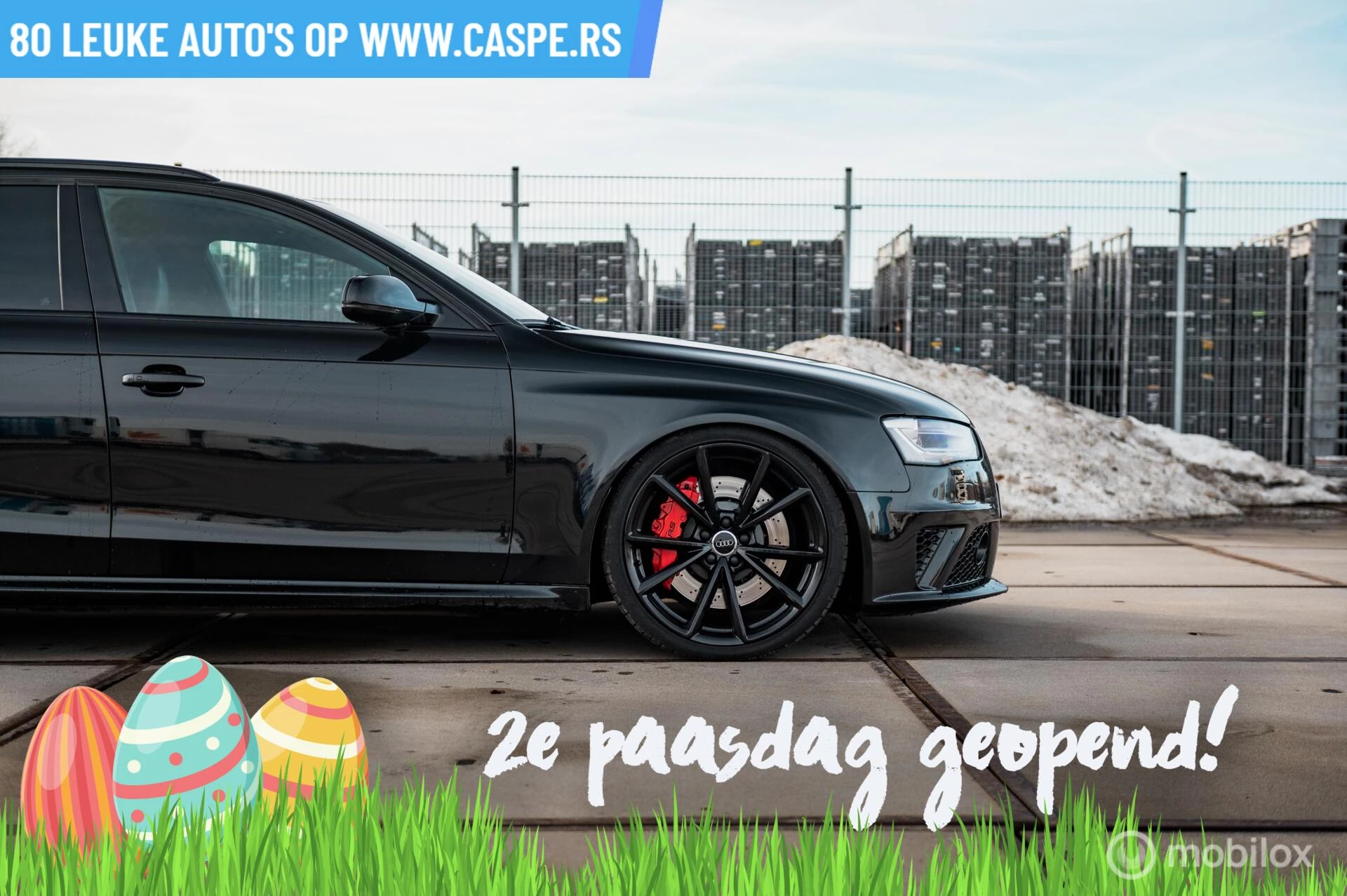 Hoofdafbeelding Audi RS4