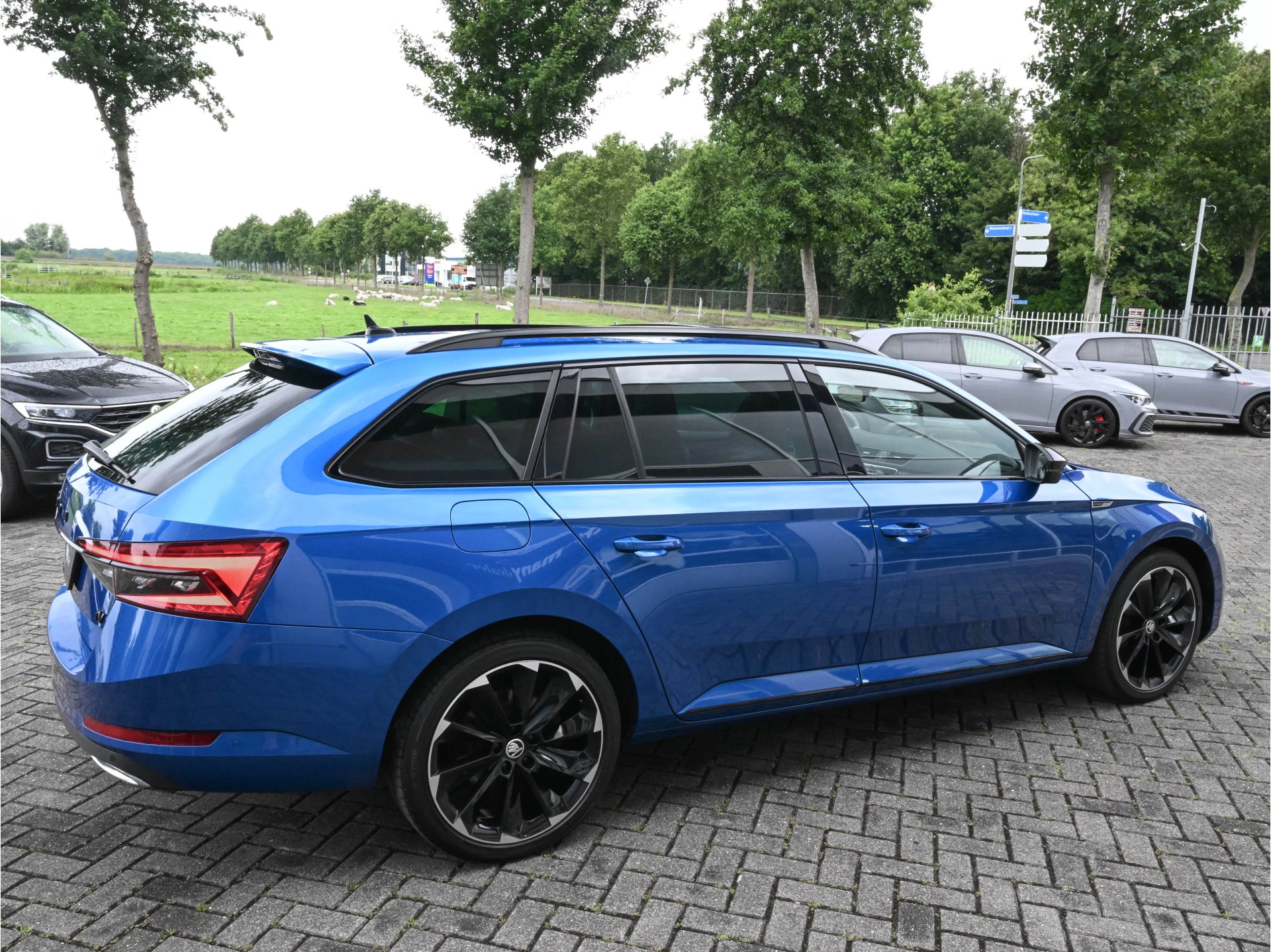 Hoofdafbeelding Škoda Superb