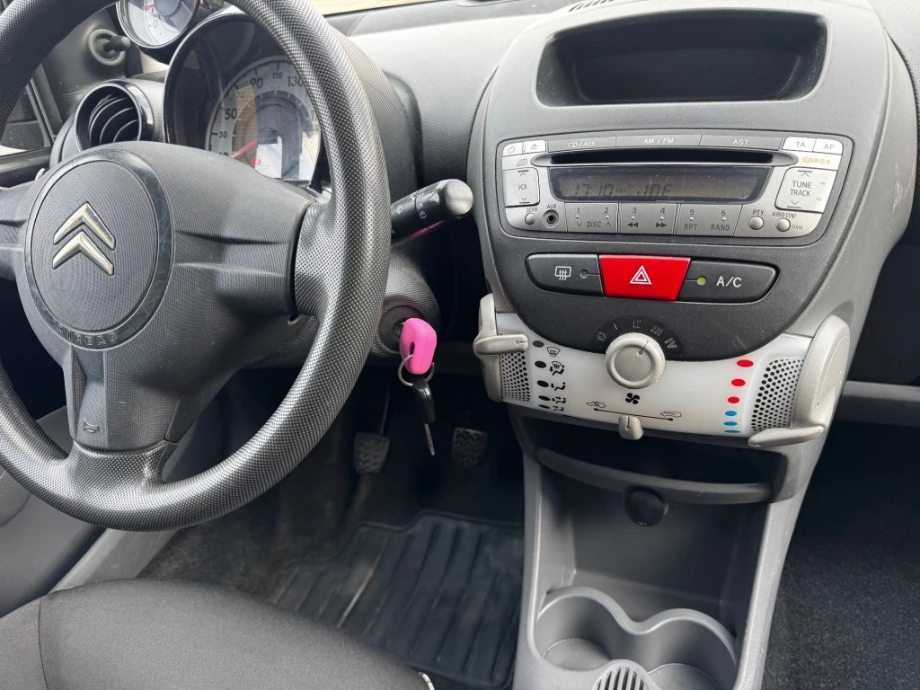 Hoofdafbeelding Citroën C1